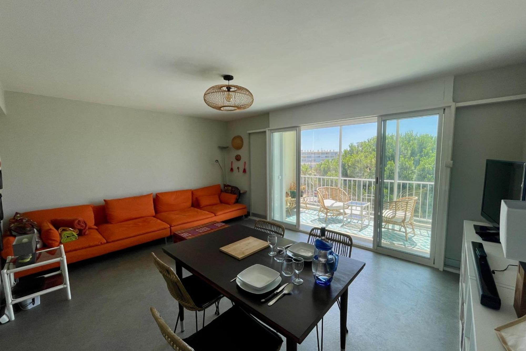 Le Neptune Appartement T2 Tout Confort Au Calme Et A Deux Pas De La Plage Le Grau-du-Roi Kültér fotó